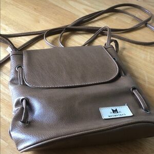 Women’s MAOMAOBAG Brown leather Crossbody Bag